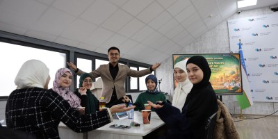 Afrasiab universityda ZAKOVAT