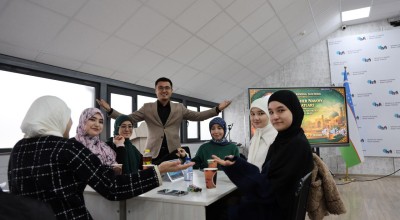 Afrasiab universityda ZAKOVAT