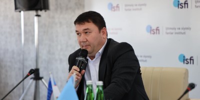 Rektor va yoshlar uchrashuvi